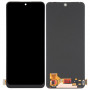 LCD With Touch Screen For Xiaomi Redmi Note 12 5G - Blue Display Glass Combo Folder